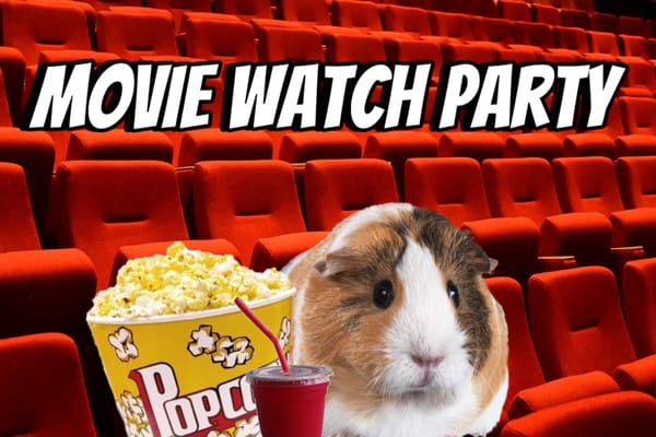 Movie Watch Party 11/23/24